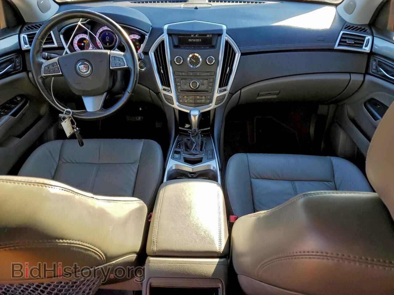 2012 CADILLAC SRX - VIN: 3GYFNGE30CS656455 - Фото 8