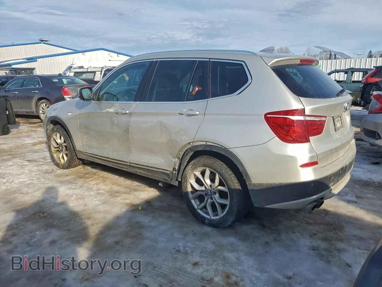 2013 BMW X3 - VIN: 5UXWX9C53D0A10563 - Фото 2