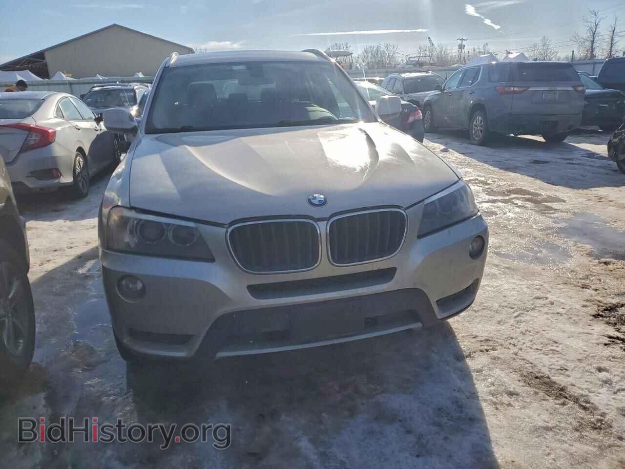 2013 BMW X3 - VIN: 5UXWX9C53D0A10563 - Фото 5
