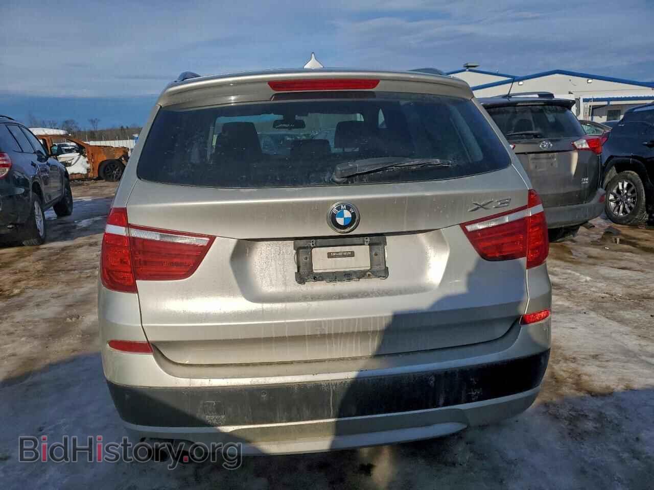 2013 BMW X3 - VIN: 5UXWX9C53D0A10563 - Фото 6