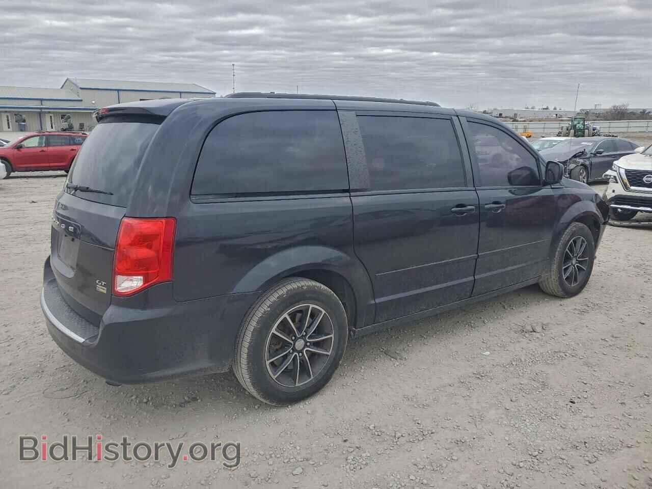2017 DODGE CARAVAN - VIN: 2C4RDGEG8HR737815 - Фото 3