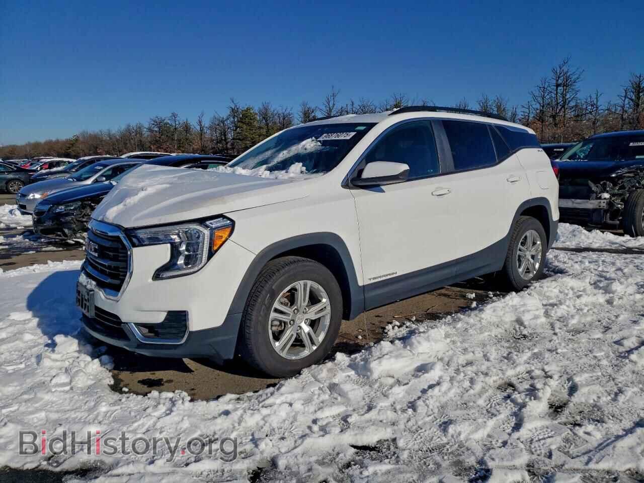 Фотография 3GKALTEVXNL307630 - GMC TERRAIN 2022