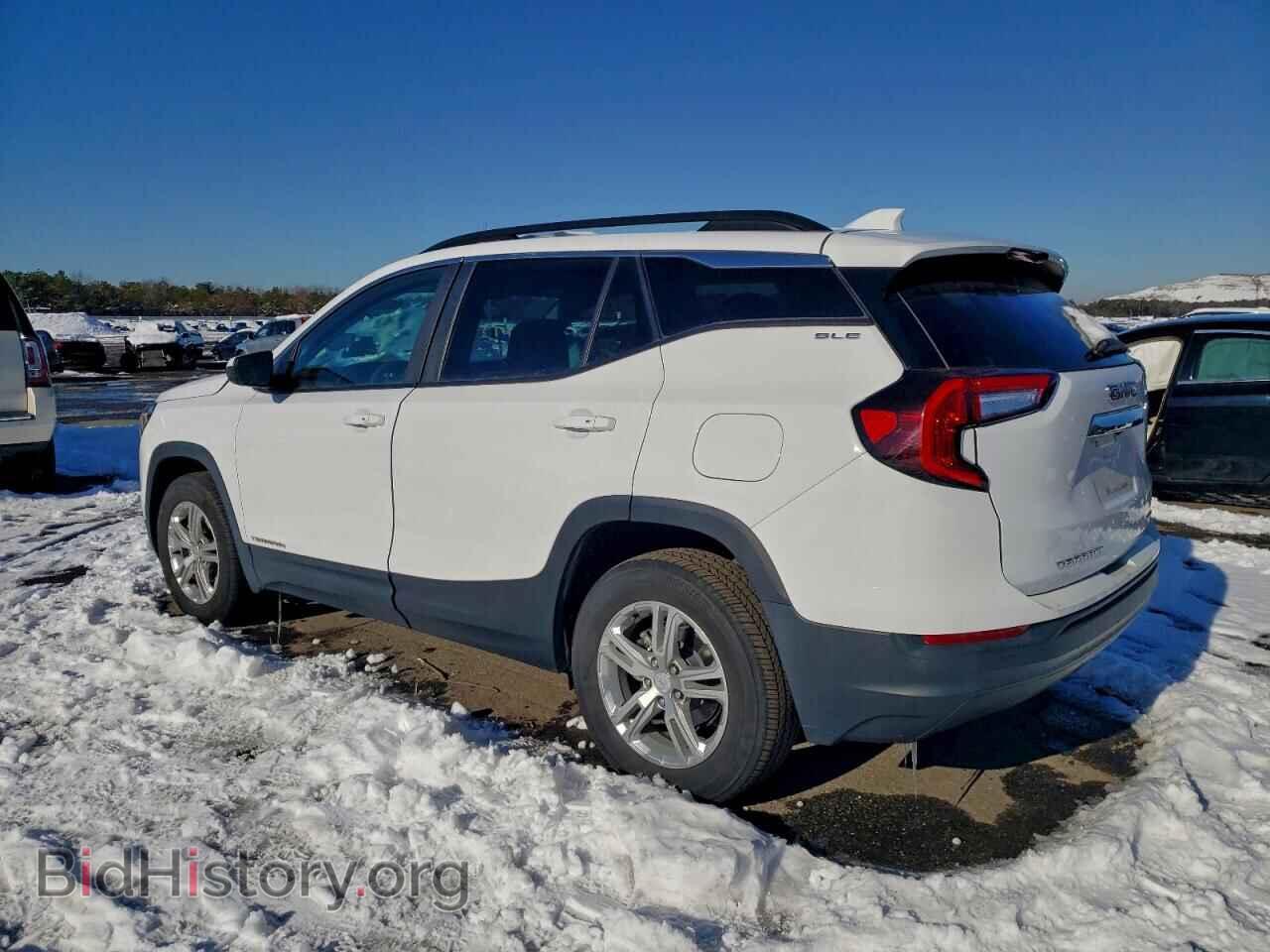 2022 GMC TERRAIN - VIN: 3GKALTEVXNL307630 - Фото 2