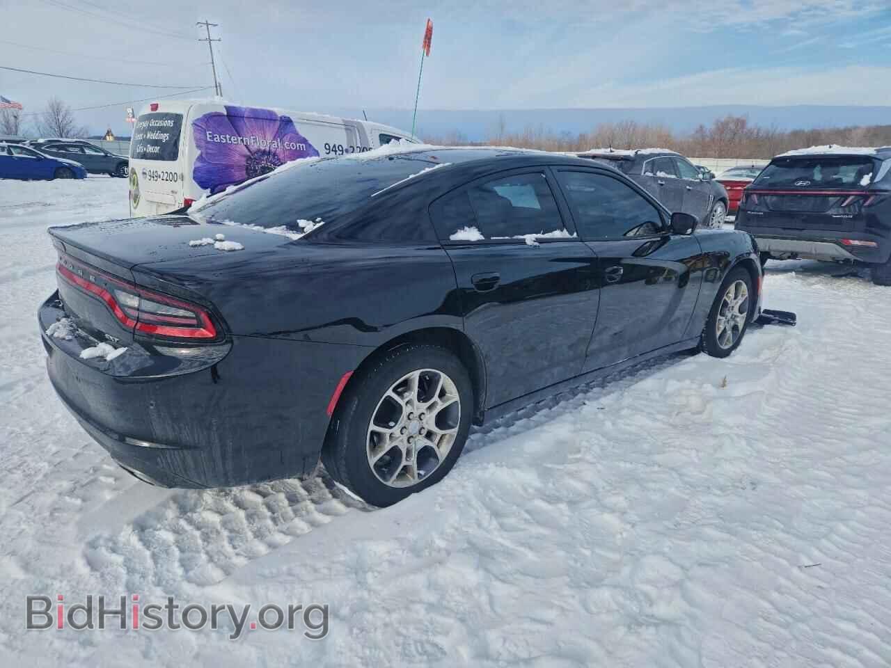 2016 DODGE CHARGER - VIN: 2C3CDXJG6GH319838 - Фото 3