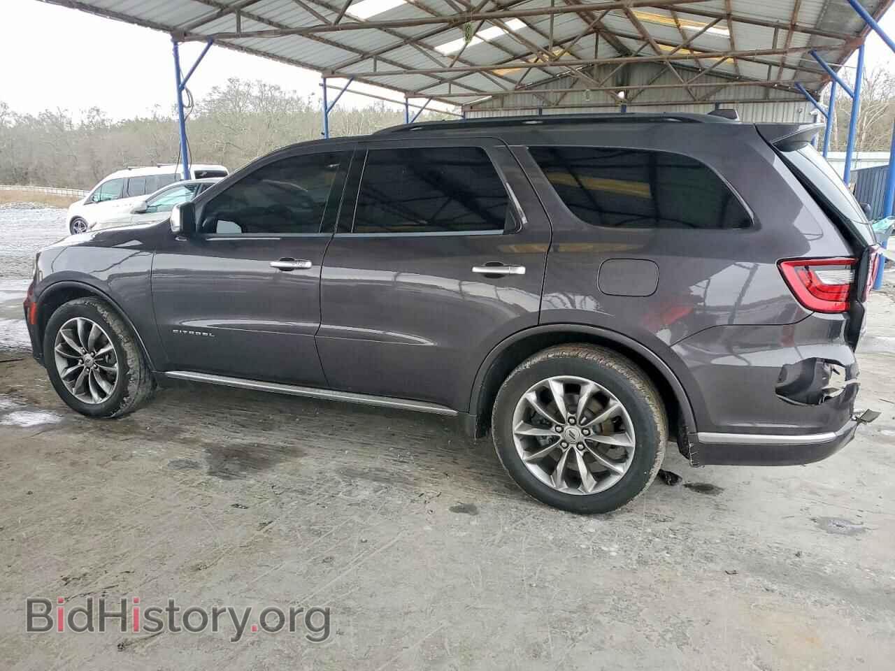 2021 DODGE DURANGO - VIN: 1C4RDHEG0MC760577 - Фото 2