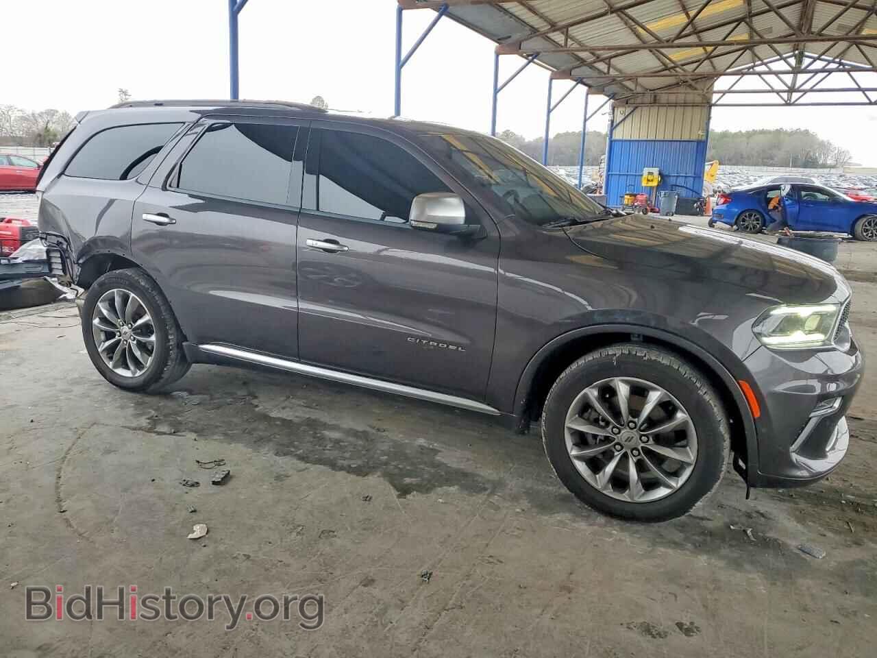2021 DODGE DURANGO - VIN: 1C4RDHEG0MC760577 - Фото 4