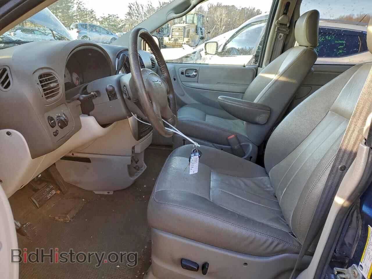 2005 CHRYSLER MINIVAN - VIN: 2C4GP54L65R297073 - Фото 7
