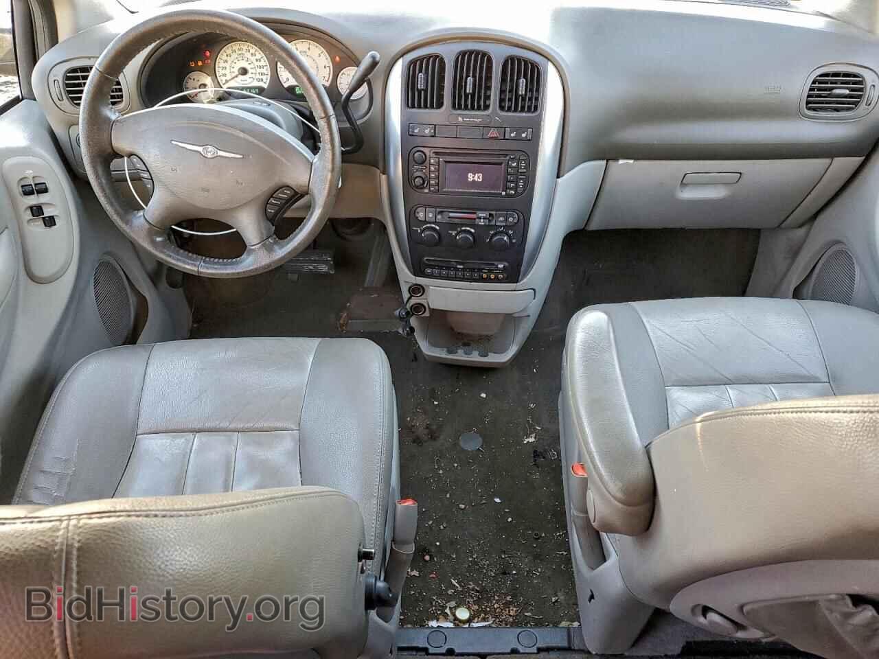 2005 CHRYSLER MINIVAN - VIN: 2C4GP54L65R297073 - Фото 8