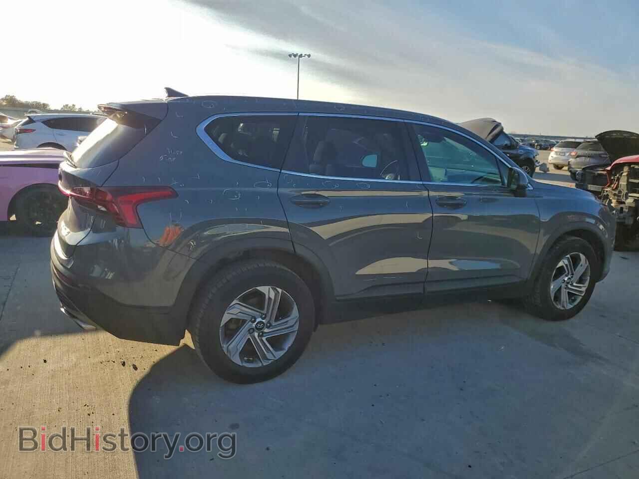2021 HYUNDAI SANTA FE - VIN: 5NMS14AJ6MH334186 - Фото 3