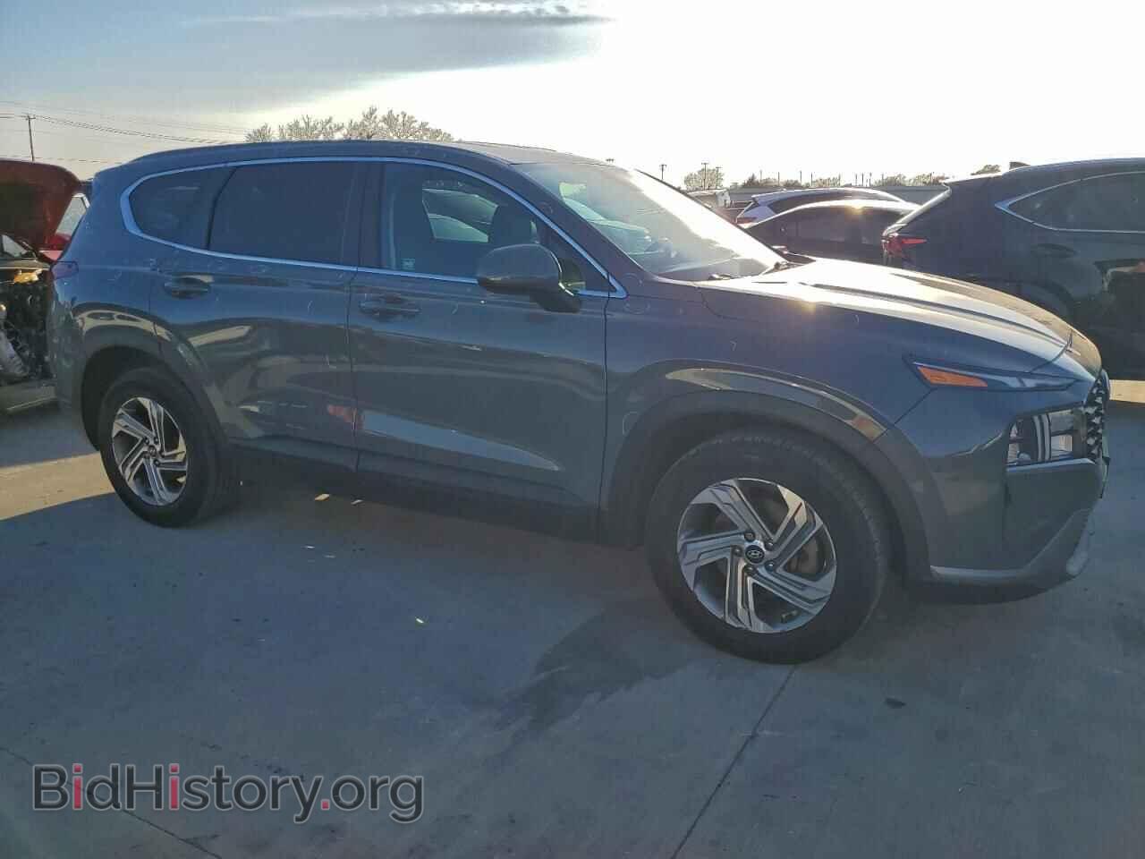 2021 HYUNDAI SANTA FE - VIN: 5NMS14AJ6MH334186 - Фото 4