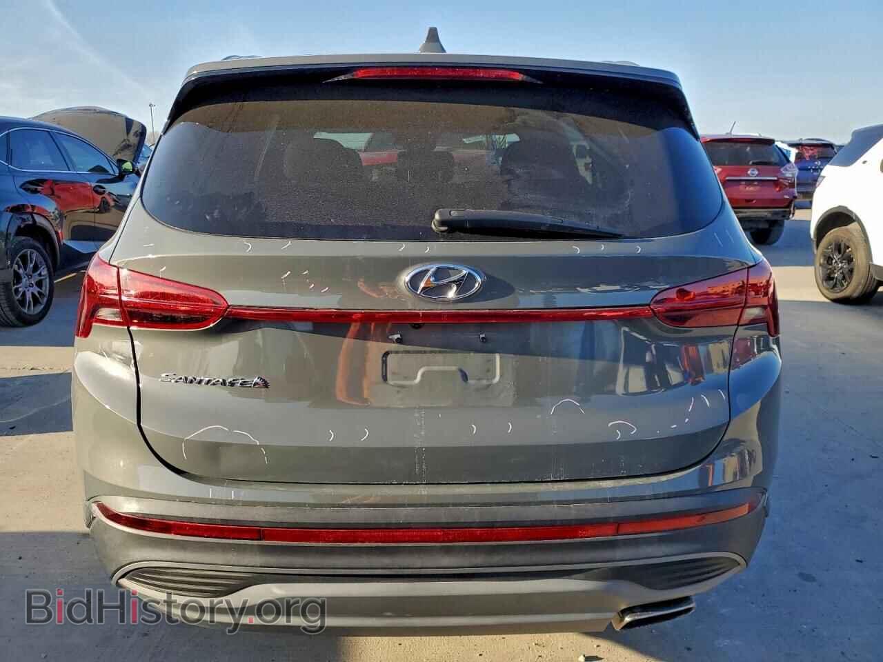 2021 HYUNDAI SANTA FE - VIN: 5NMS14AJ6MH334186 - Фото 6