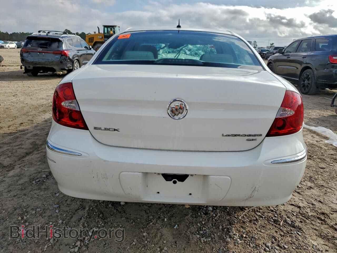 2009 BUICK LACROSSE - VIN: 2G4WC582791149443 - Фото 6