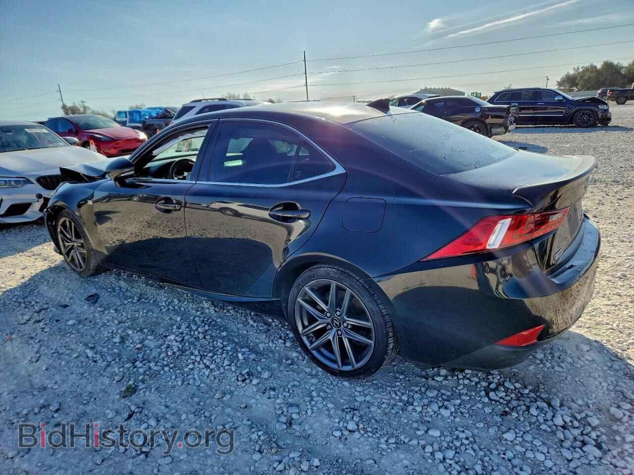 2015 LEXUS IS - VIN: JTHCF1D22F5020533 - Фото 2