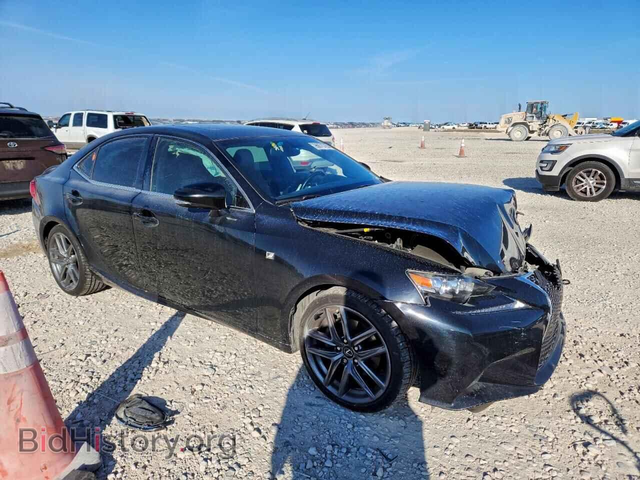 2015 LEXUS IS - VIN: JTHCF1D22F5020533 - Фото 4