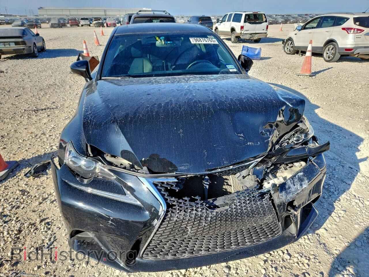 2015 LEXUS IS - VIN: JTHCF1D22F5020533 - Фото 5