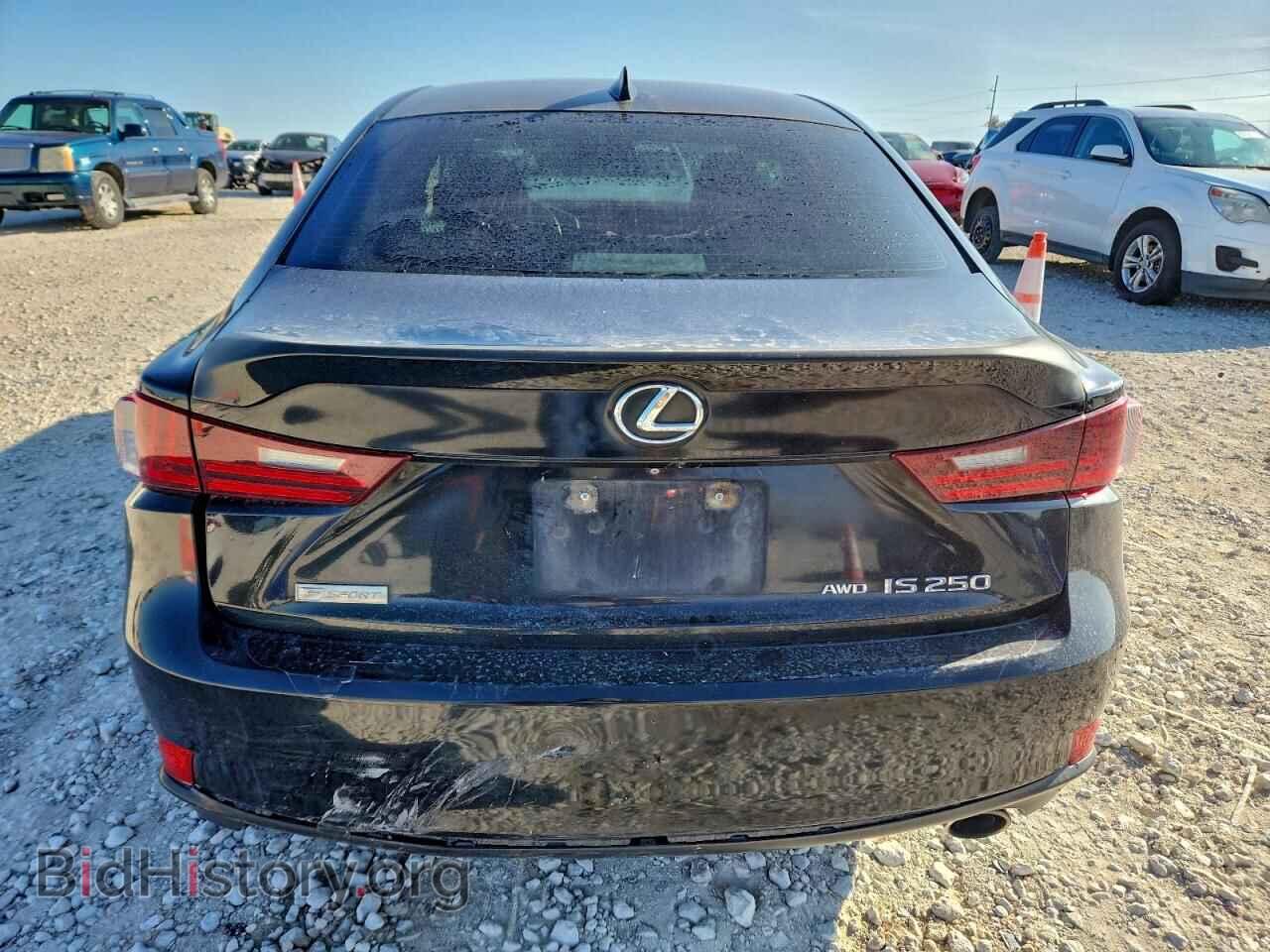 2015 LEXUS IS - VIN: JTHCF1D22F5020533 - Фото 6