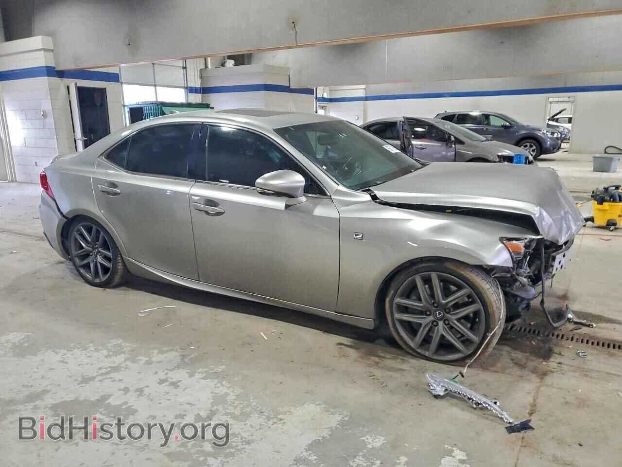 2016 LEXUS IS - VIN: JTHCE1D27G5012108 - Photo 4