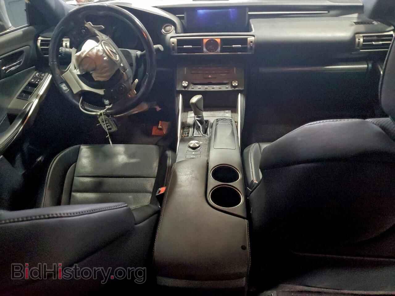 2016 LEXUS IS - VIN: JTHCE1D27G5012108 - Photo 8