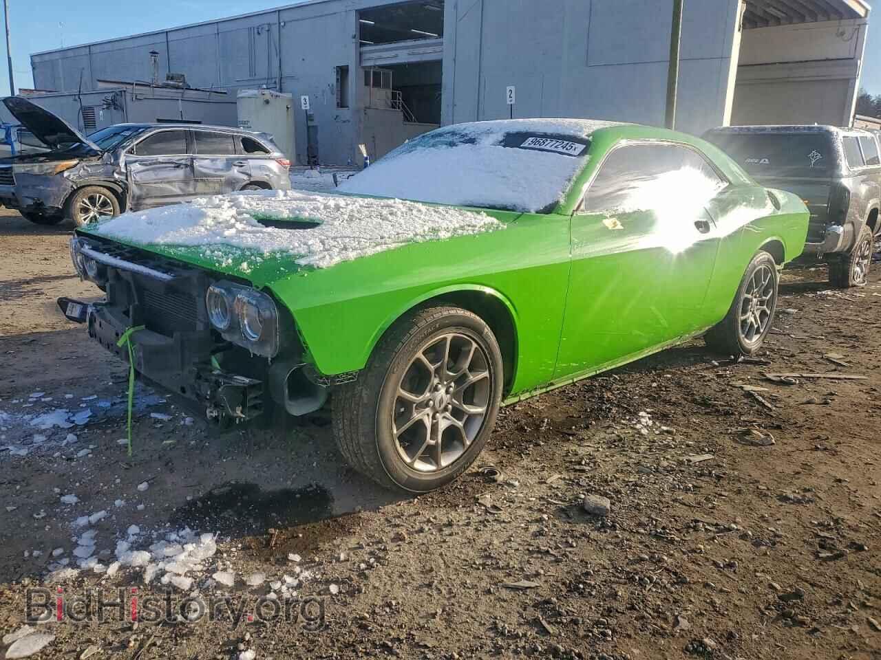 Photo 2C3CDZGG9HH574472 - DODGE CHALLENGER 2017