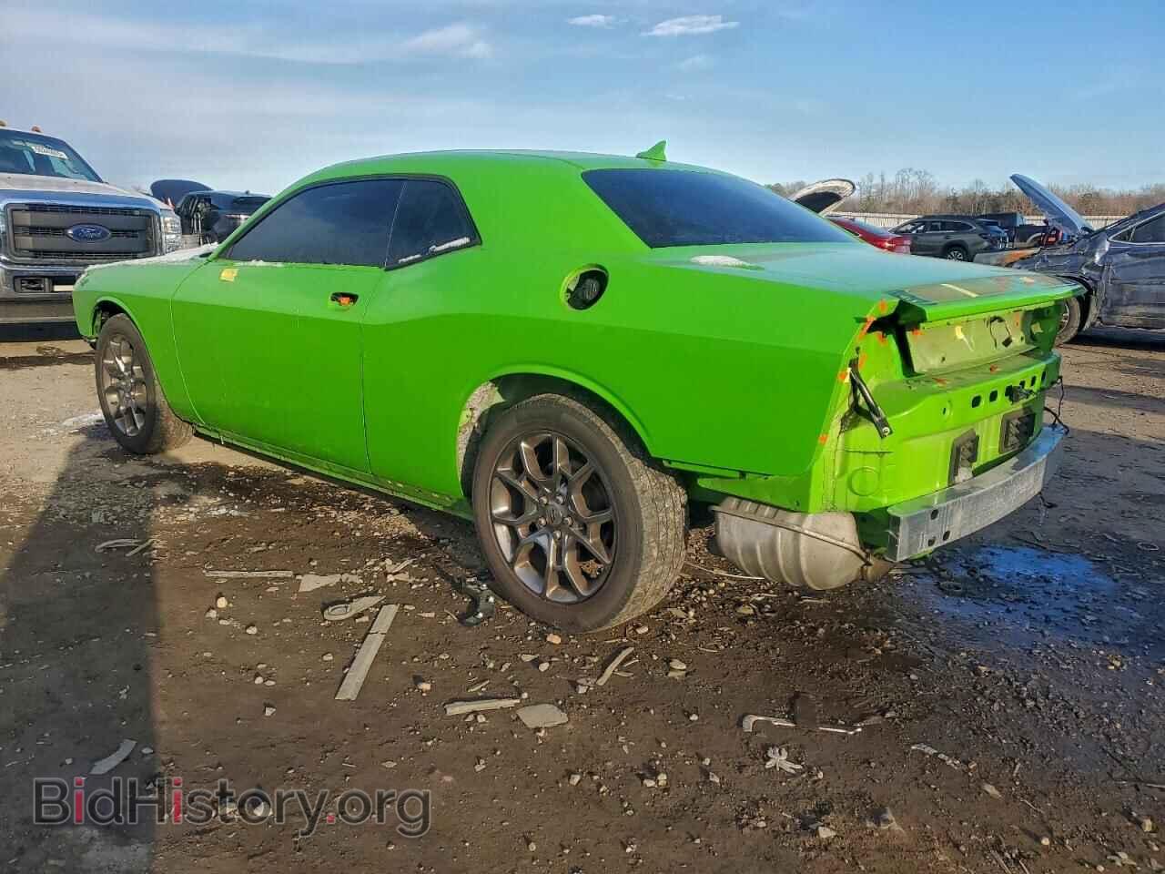 2017 DODGE CHALLENGER - VIN: 2C3CDZGG9HH574472 - Фото 2