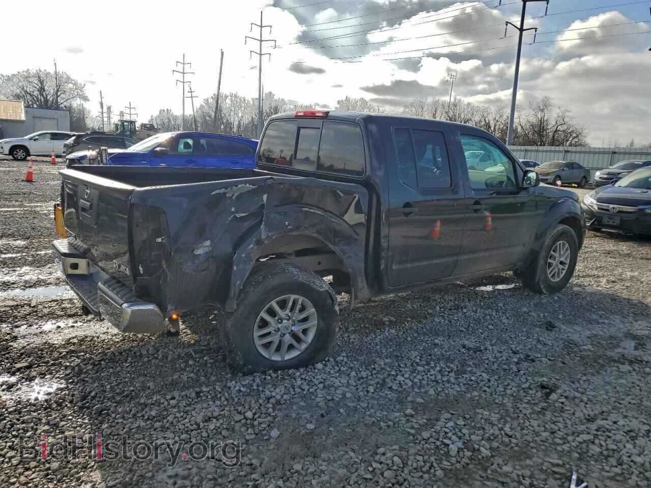 2019 NISSAN FRONTIER - VIN: 1N6AD0EV2KN720898 - Фото 3