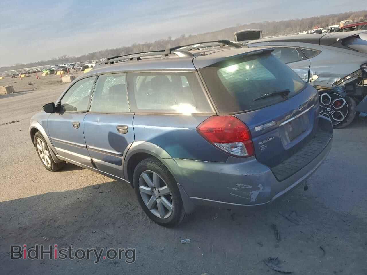 2008 SUBARU OUTBACK - VIN: 4S4BP61C487339651 - Фото 2