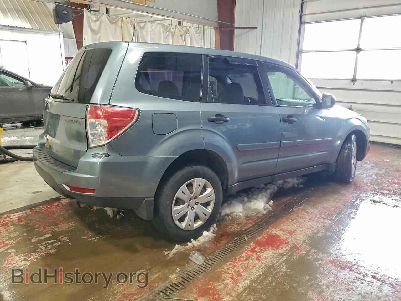2009 SUBARU FORESTER - VIN: JF2SH61679H791411 - Фото 3