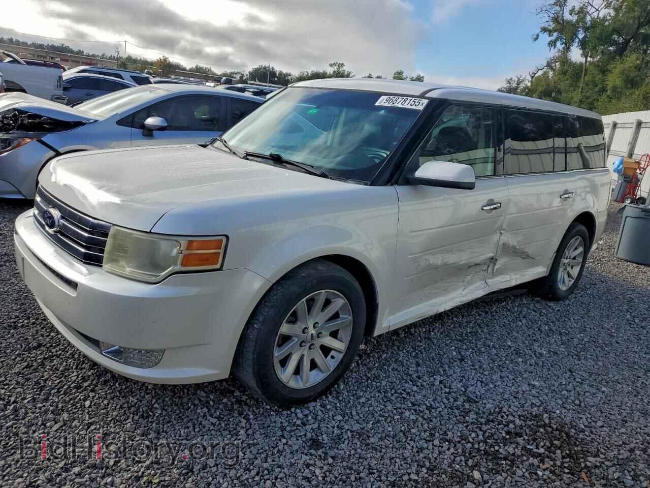 Photo 2FMGK5CC4BBD17692 - FORD FLEX 2011