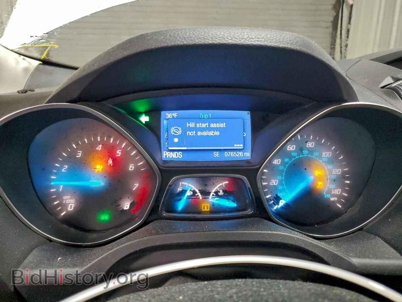 2014 FORD ESCAPE - VIN: 1FMCU0F76EUD49293 - Фото 9