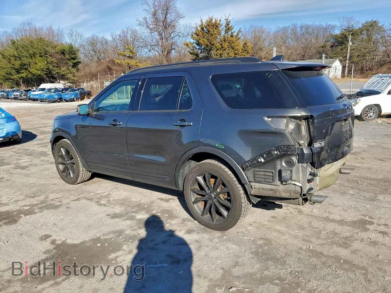 2017 FORD EXPLORER - VIN: 1FM5K8D8XHGD74306 - Photo 2