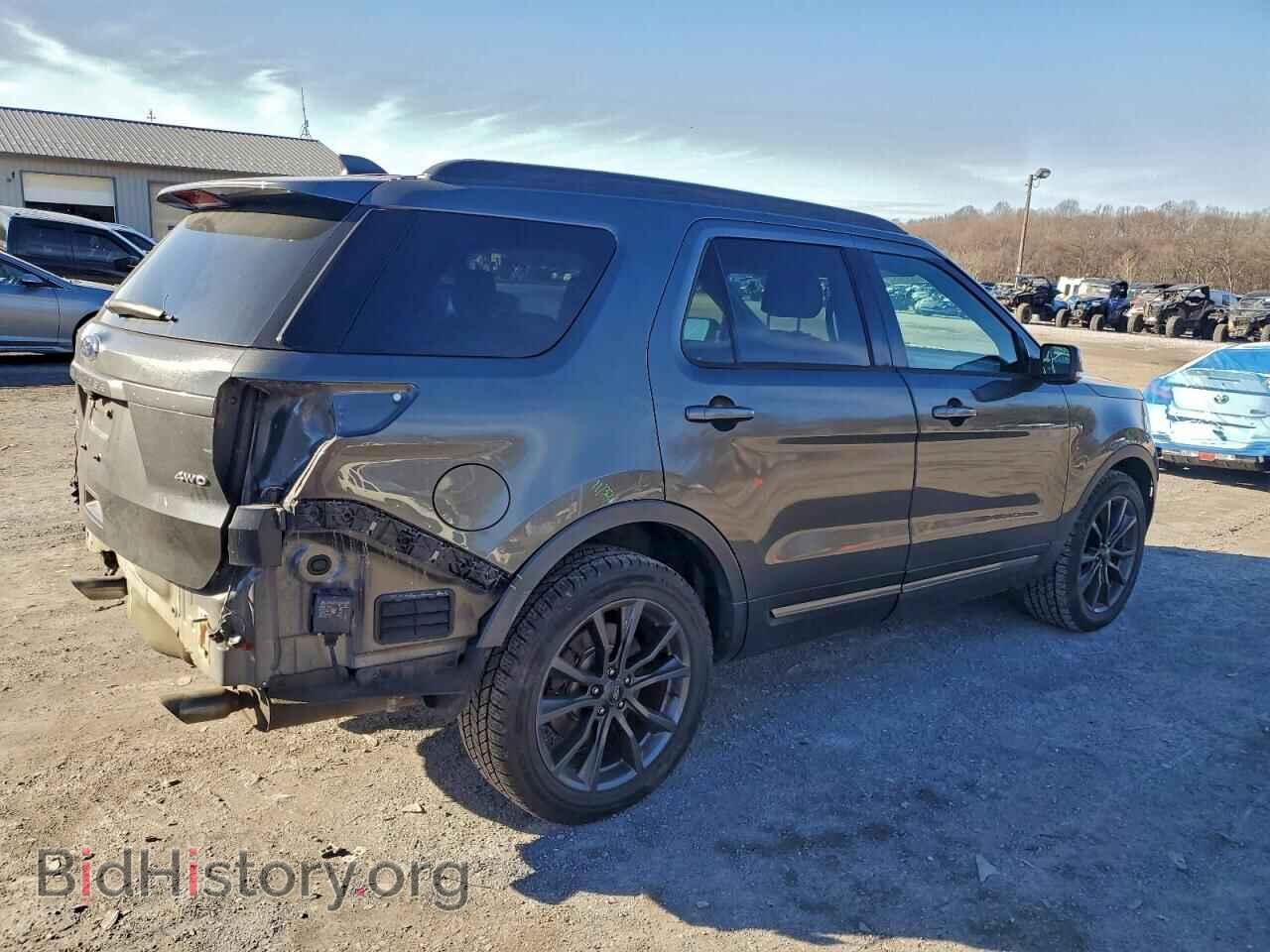 2017 FORD EXPLORER - VIN: 1FM5K8D8XHGD74306 - Photo 3