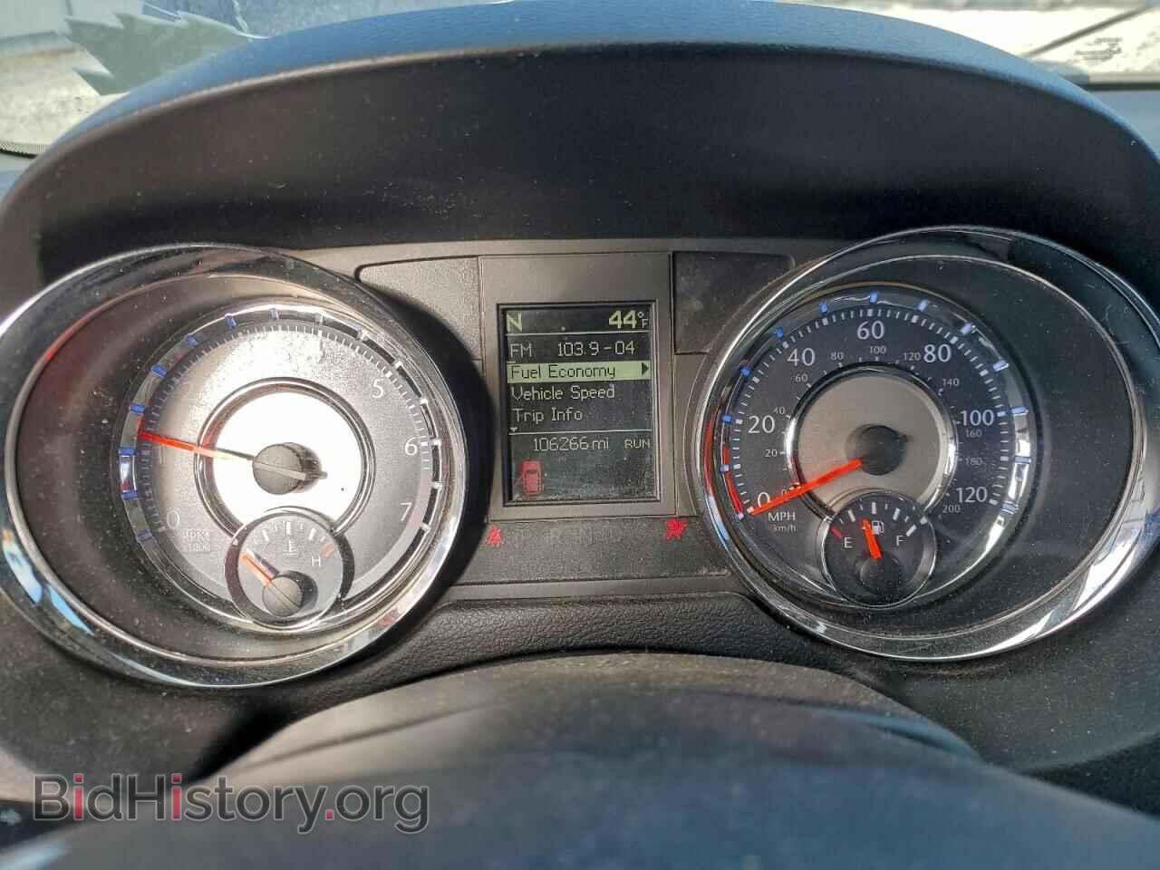 2015 CHRYSLER MINIVAN - VIN: 2C4RC1BG9FR538340 - Фото 9