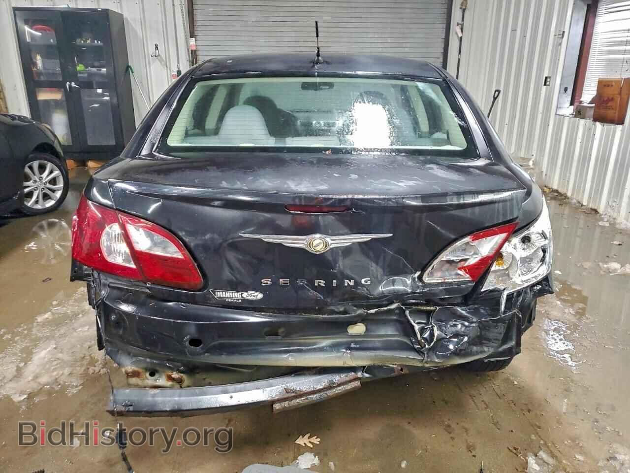 2007 CHRYSLER SEBRING - VIN: 1C3LC56K57N561600 - Фото 6
