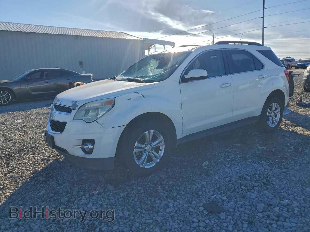 Фотография 2GNALPEK3C6366603 - CHEVROLET EQUINOX 2012
