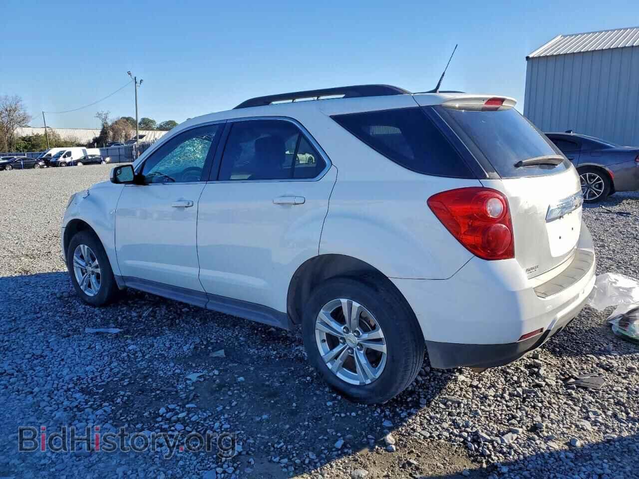 2012 CHEVROLET EQUINOX - VIN: 2GNALPEK3C6366603 - Фото 2