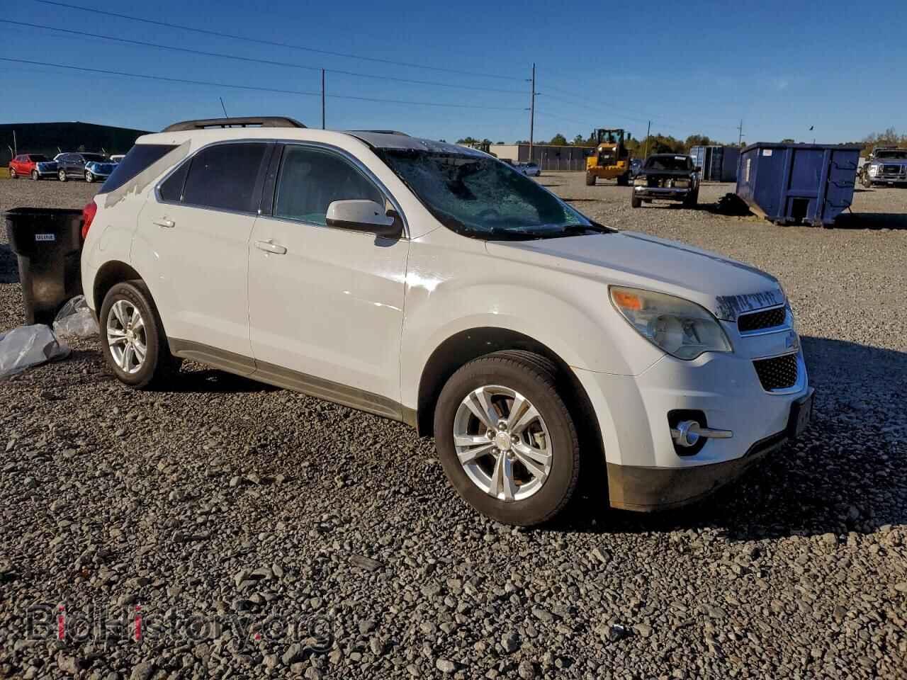 2012 CHEVROLET EQUINOX - VIN: 2GNALPEK3C6366603 - Фото 4