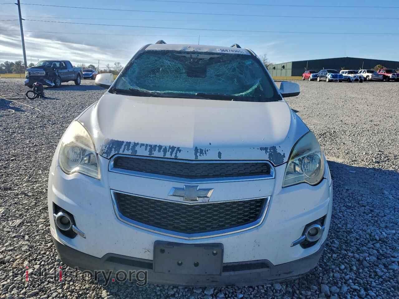 2012 CHEVROLET EQUINOX - VIN: 2GNALPEK3C6366603 - Фото 5