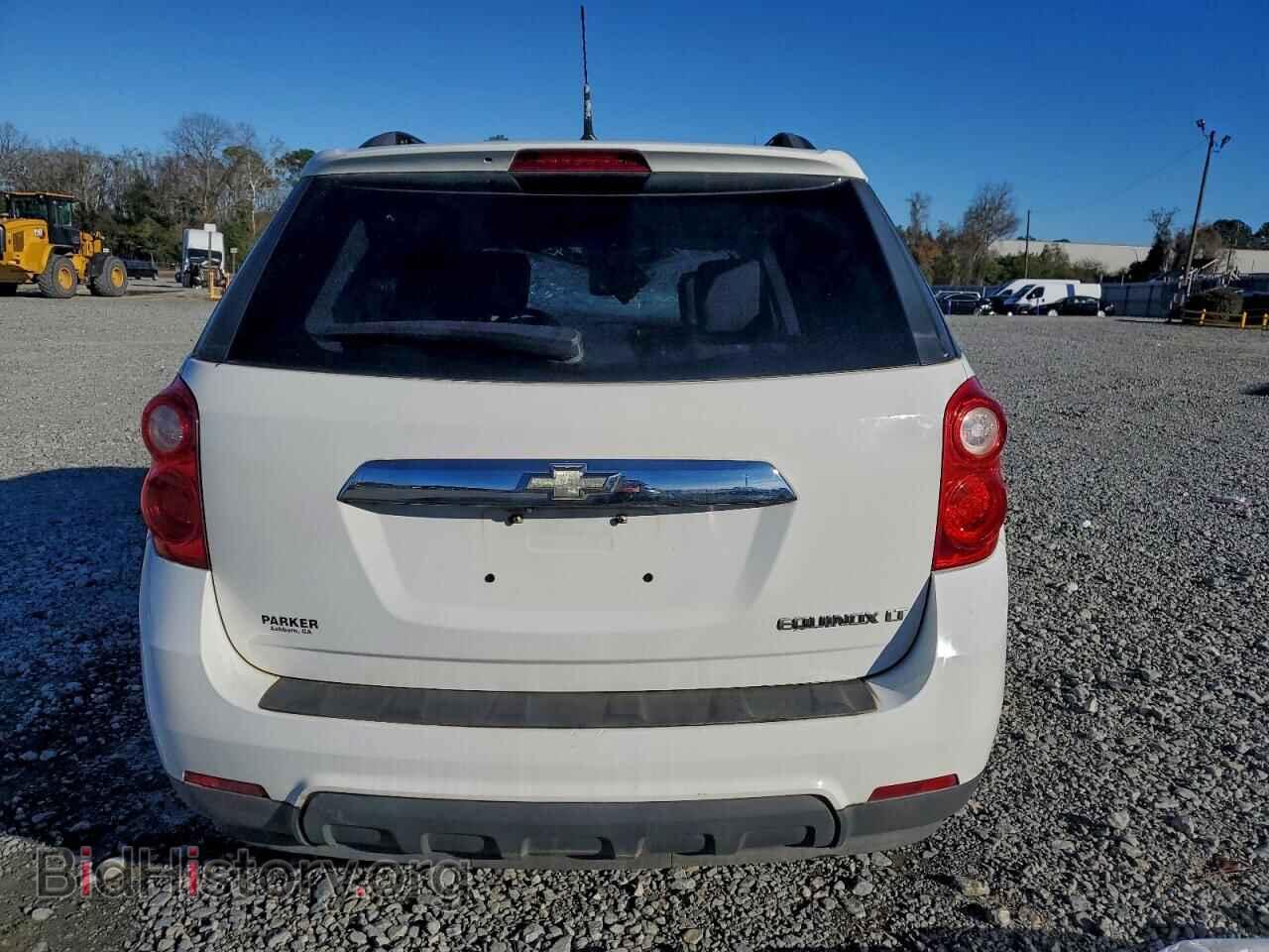 2012 CHEVROLET EQUINOX - VIN: 2GNALPEK3C6366603 - Фото 6