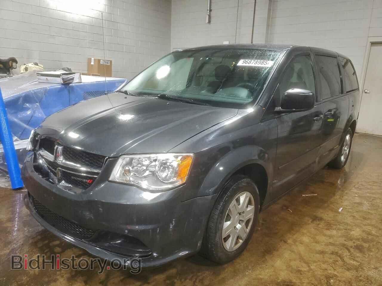 Фотография 2C4RDGBG5CR359918 - DODGE CARAVAN 2012