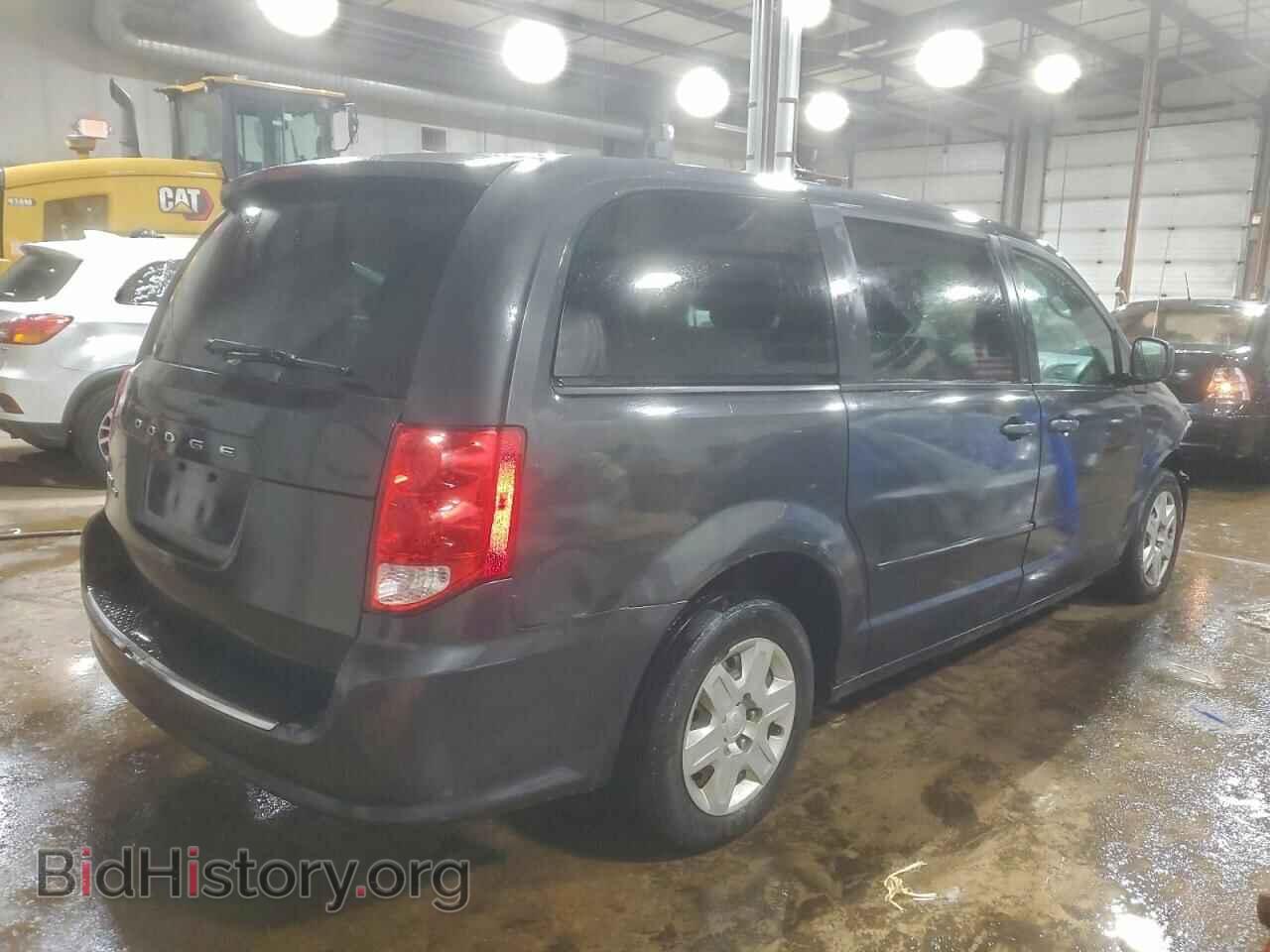 2012 DODGE CARAVAN - VIN: 2C4RDGBG5CR359918 - Фото 3