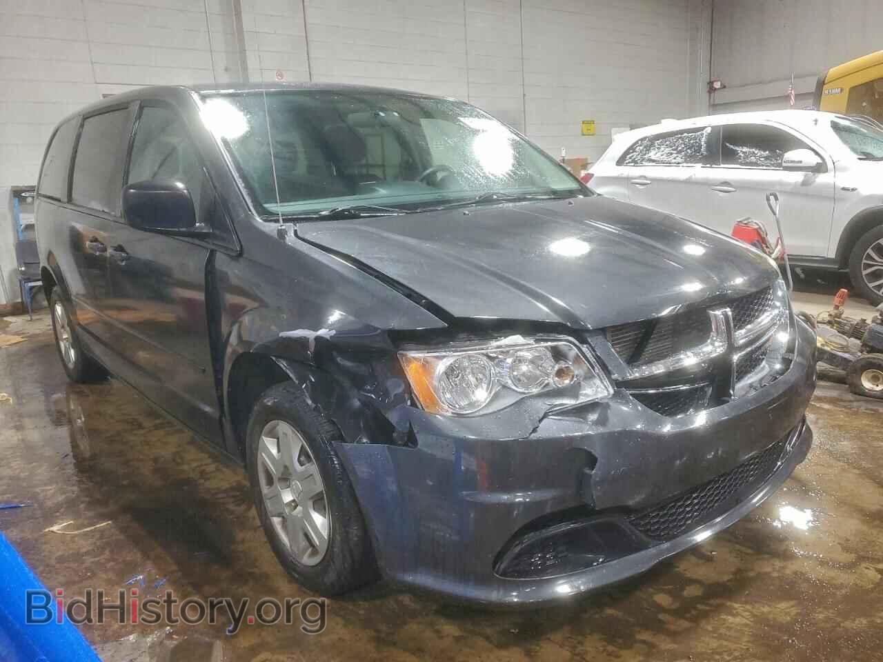 2012 DODGE CARAVAN - VIN: 2C4RDGBG5CR359918 - Фото 4