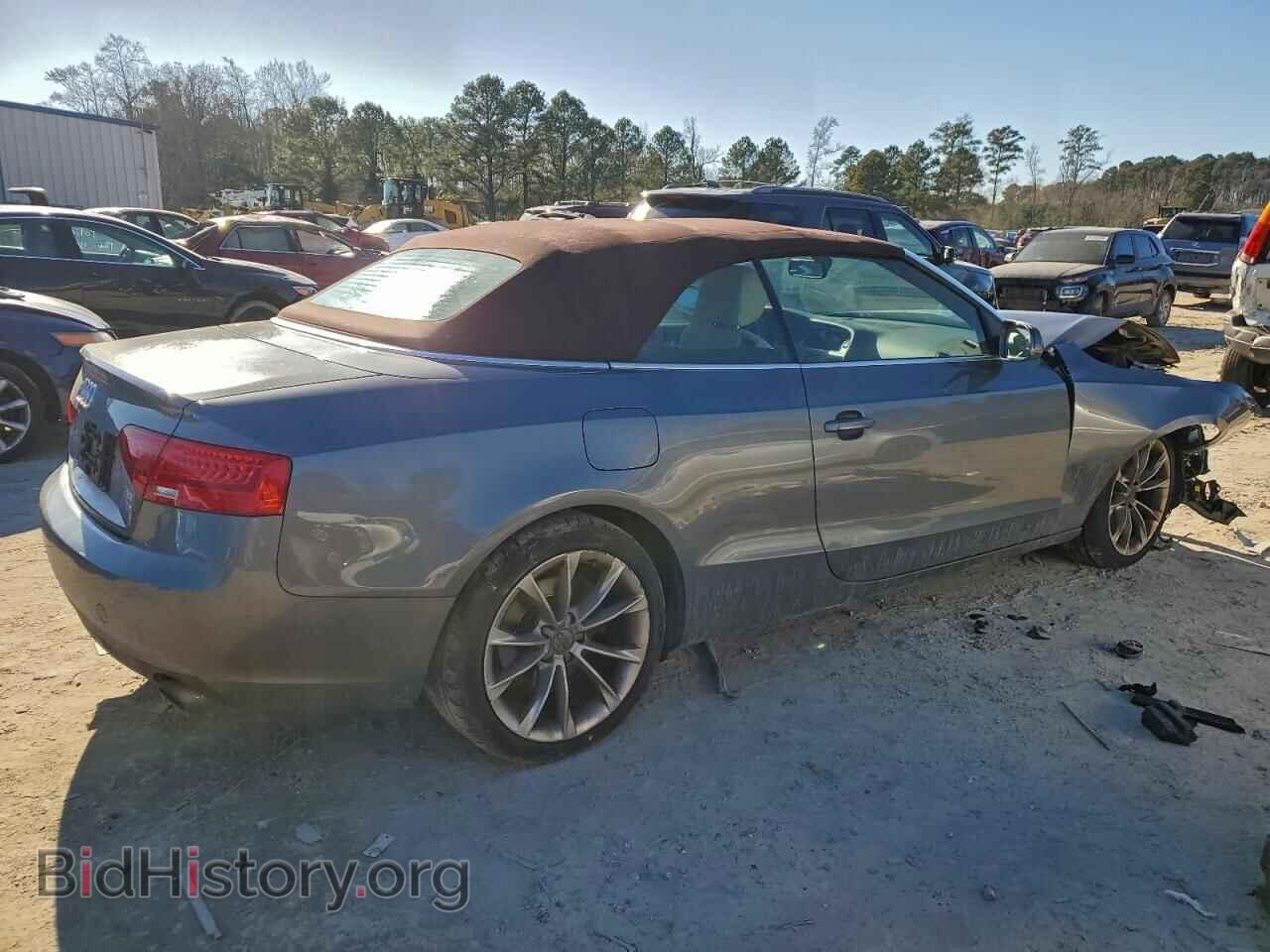 2013 AUDI A5 - VIN: WAUCFAFH3DN004676 - Photo 3