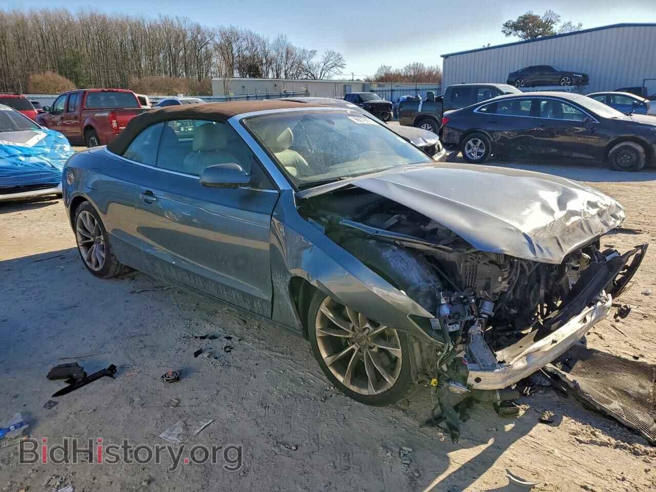 2013 AUDI A5 - VIN: WAUCFAFH3DN004676 - Photo 4