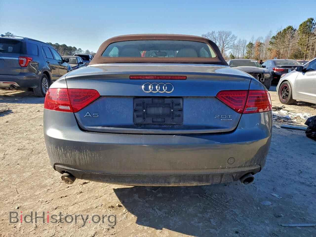 2013 AUDI A5 - VIN: WAUCFAFH3DN004676 - Photo 6