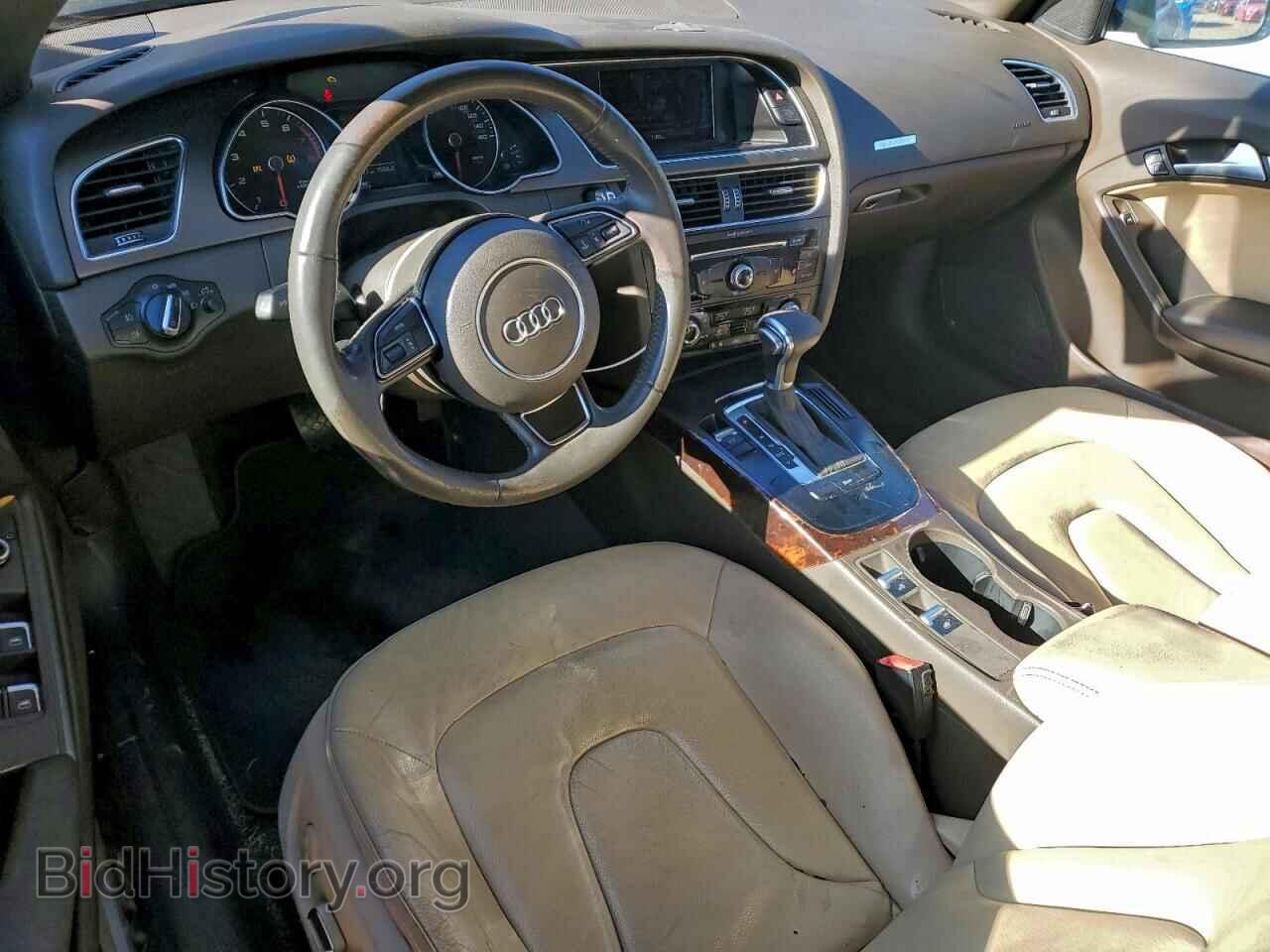 2013 AUDI A5 - VIN: WAUCFAFH3DN004676 - Photo 8