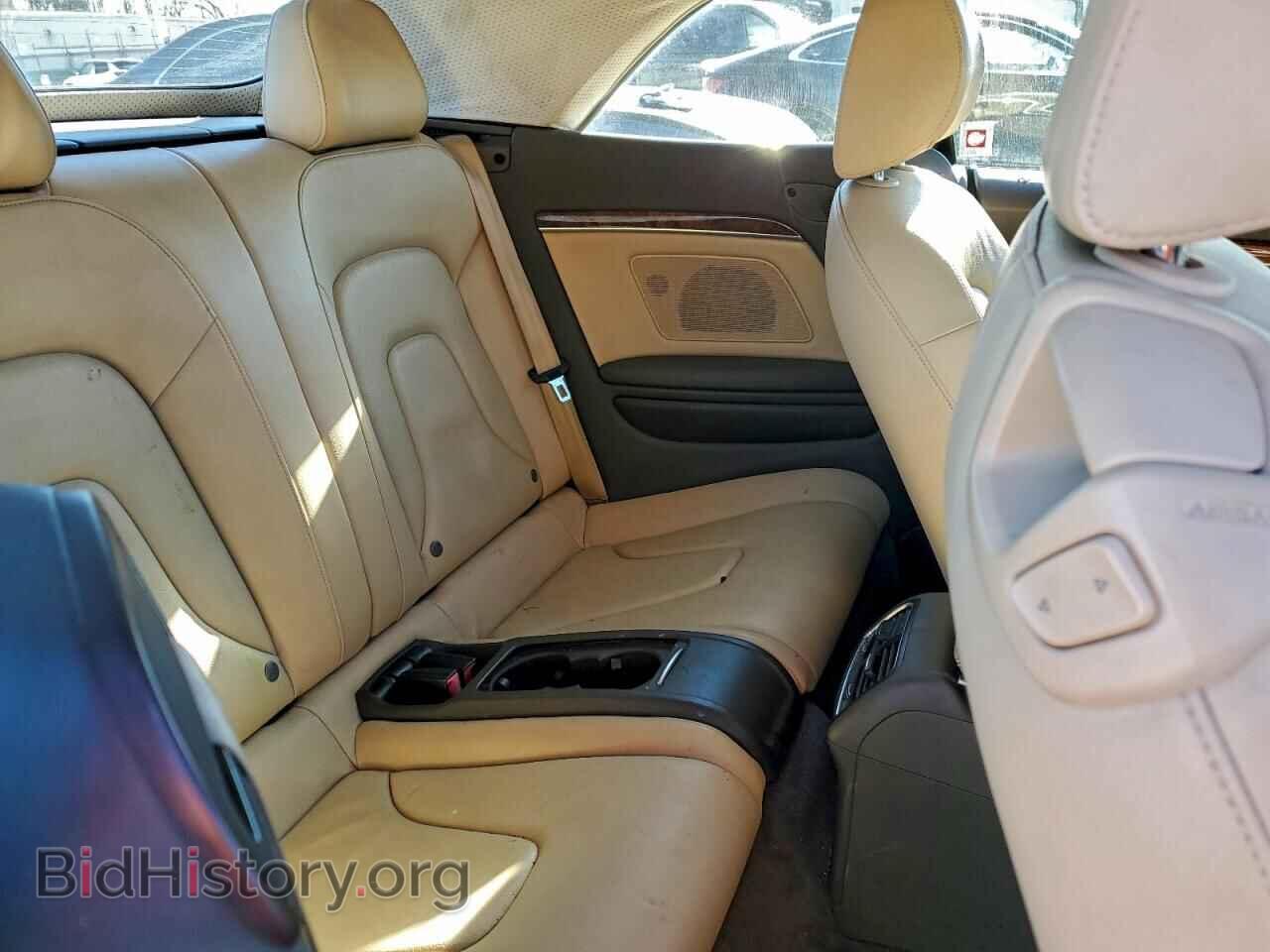 2013 AUDI A5 - VIN: WAUCFAFH3DN004676 - Photo 10