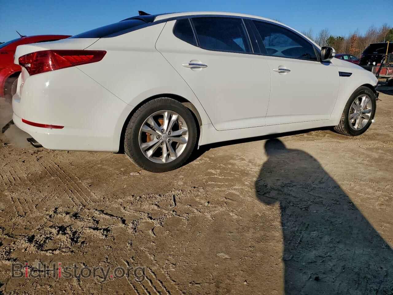 2013 KIA OPTIMA - VIN: 5XXGN4A70DG212937 - Фото 3