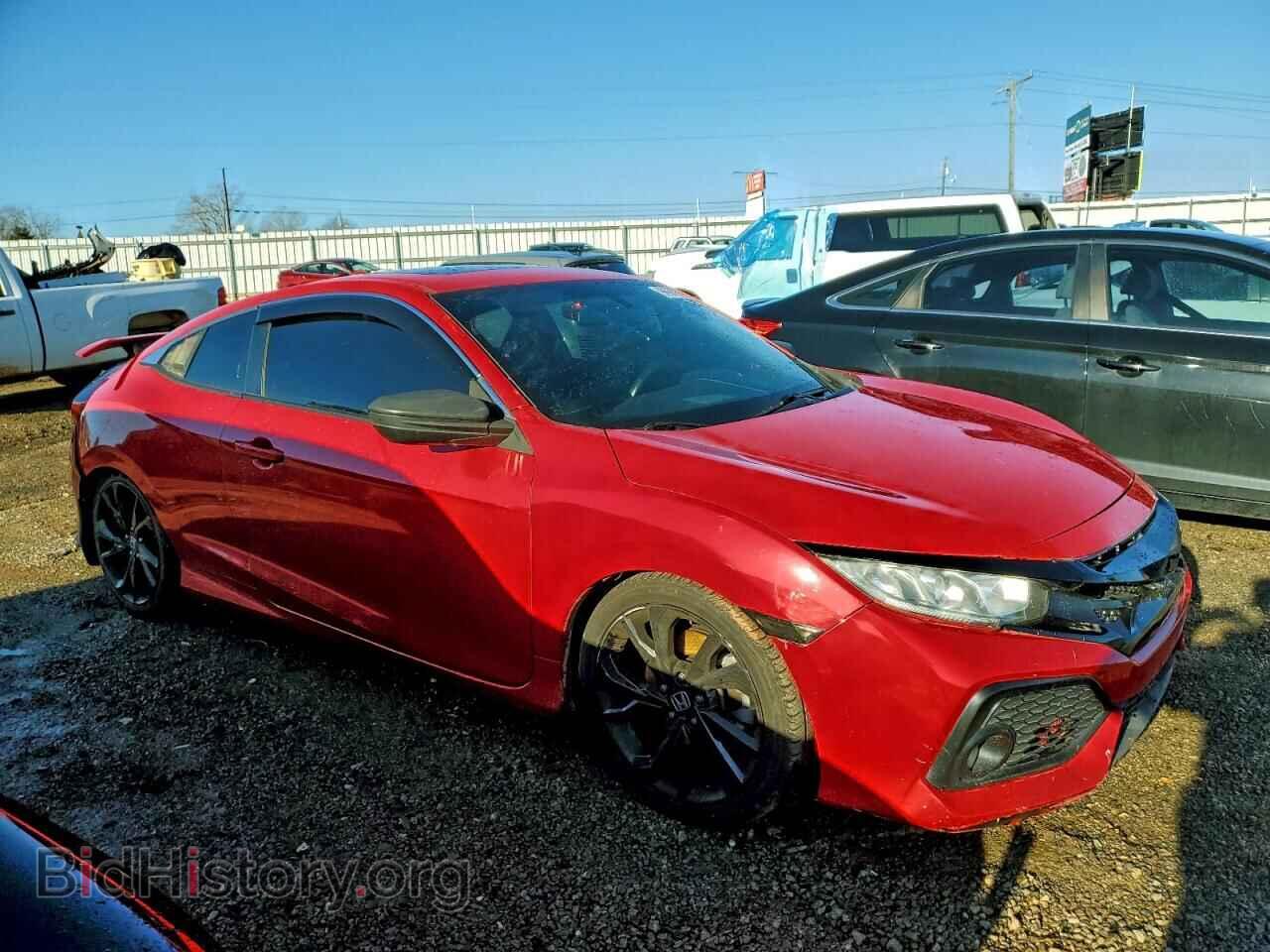 2019 HONDA CIVIC - VIN: 2HGFC3A5XKH752205 - Фото 4