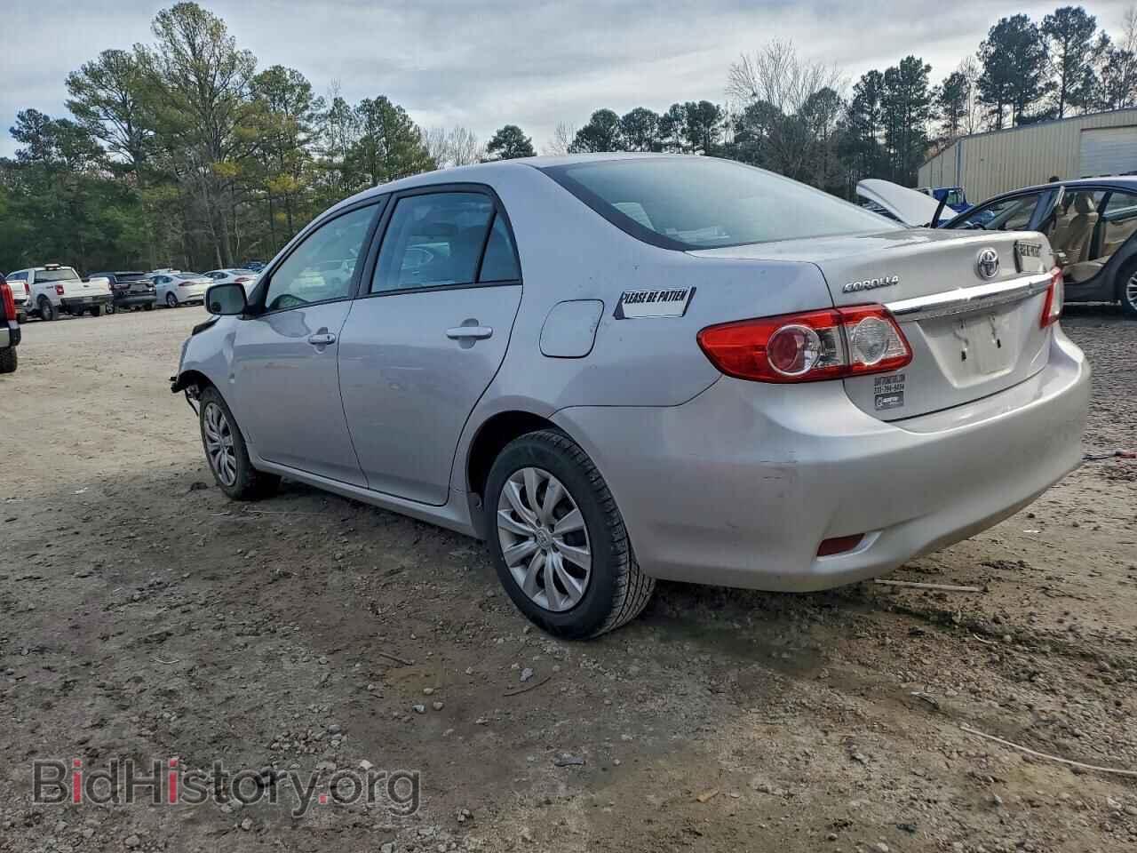 2012 TOYOTA COROLLA - VIN: 2T1BU4EE8CC869576 - Фото 2