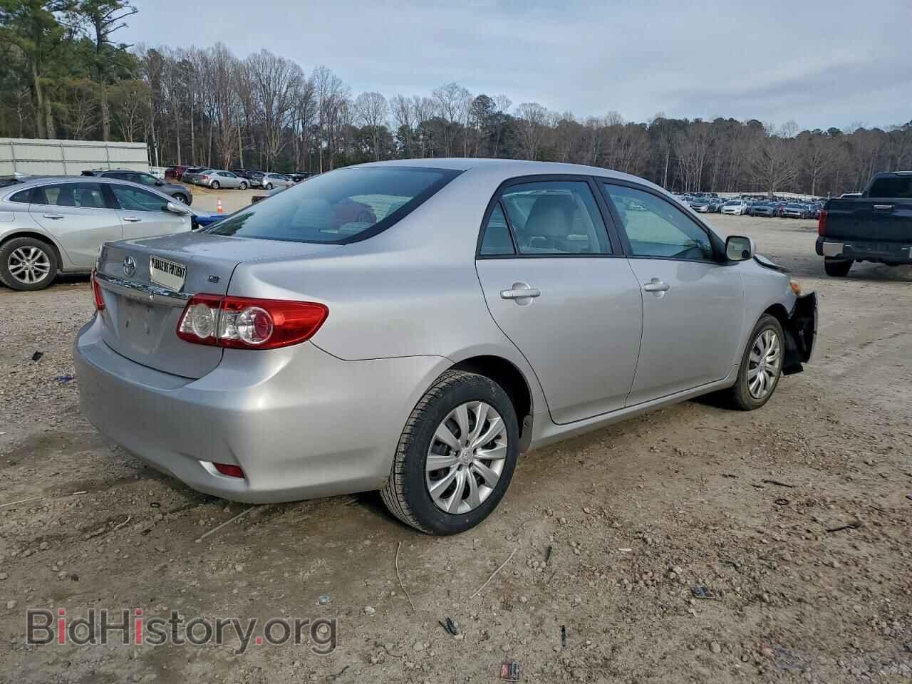2012 TOYOTA COROLLA - VIN: 2T1BU4EE8CC869576 - Фото 3